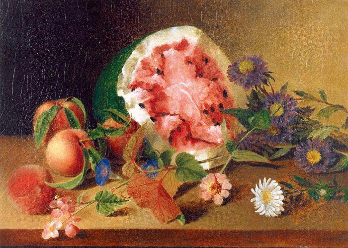 Peale, James Still Life with Watermelon